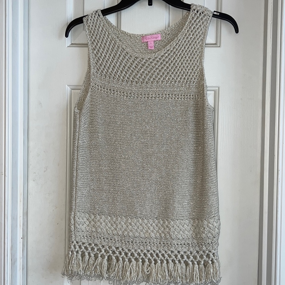 VGUC Lilly Pulitzer sweater tank